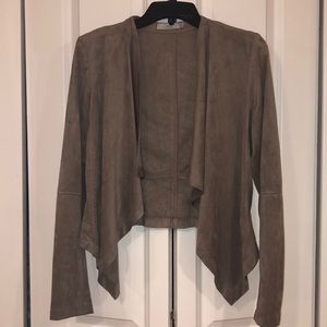 Dali mock suede jacket